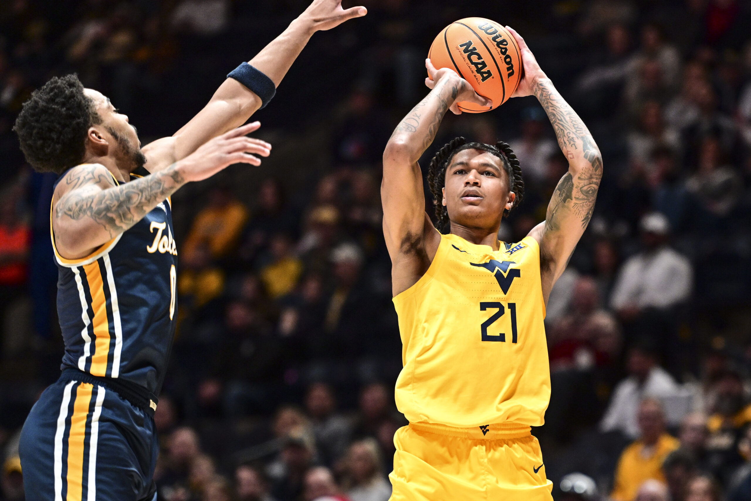 WVU will rely on newly charged offense to compete with Ohio State